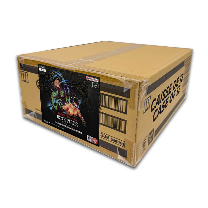 One Piece CG - OP06 - Wings of the Captain Booster Box - Collect Marvel