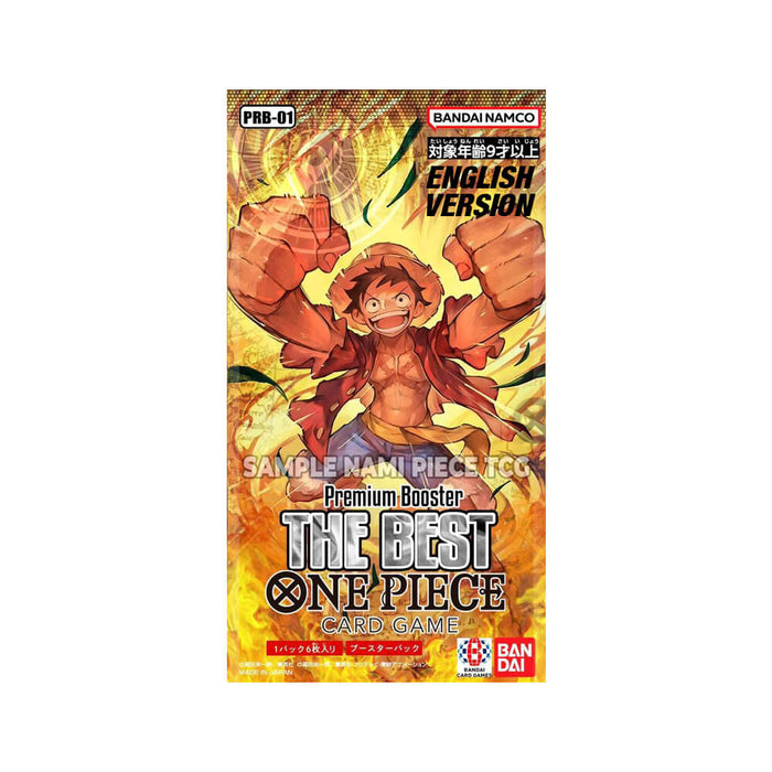 One Piece CG - PRB01 - The Best Premium Booster Box - Collect Marvel