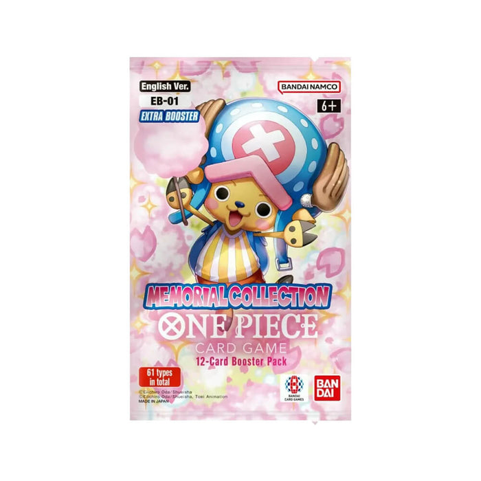 One Piece CG - EB01 - Memorial Collection Extra Booster Box - Collect Marvel