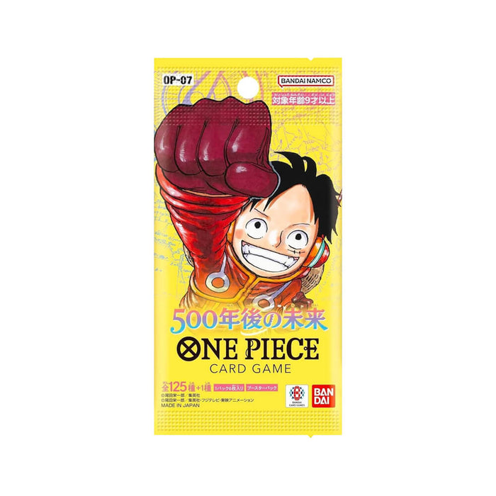 One Piece CG - OP07 - 500 Years In The Future Booster Box - Collect Marvel