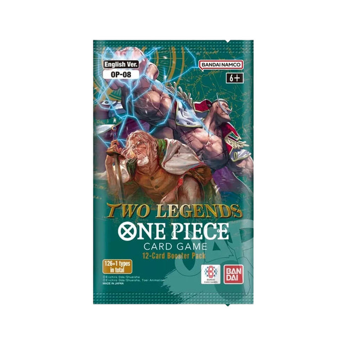 One Piece CG - OP08 - Two Legends Booster Box - Collect Marvel