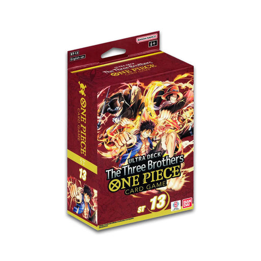 One Piece - CG Ultra Deck The Three Brothers ST13 - Collect Marvel
