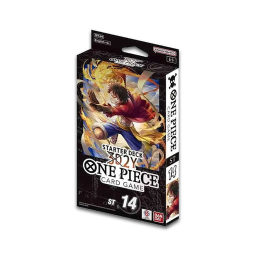 One Piece - CG Starter Deck - ST14 - 3D2Y - Collect Marvel