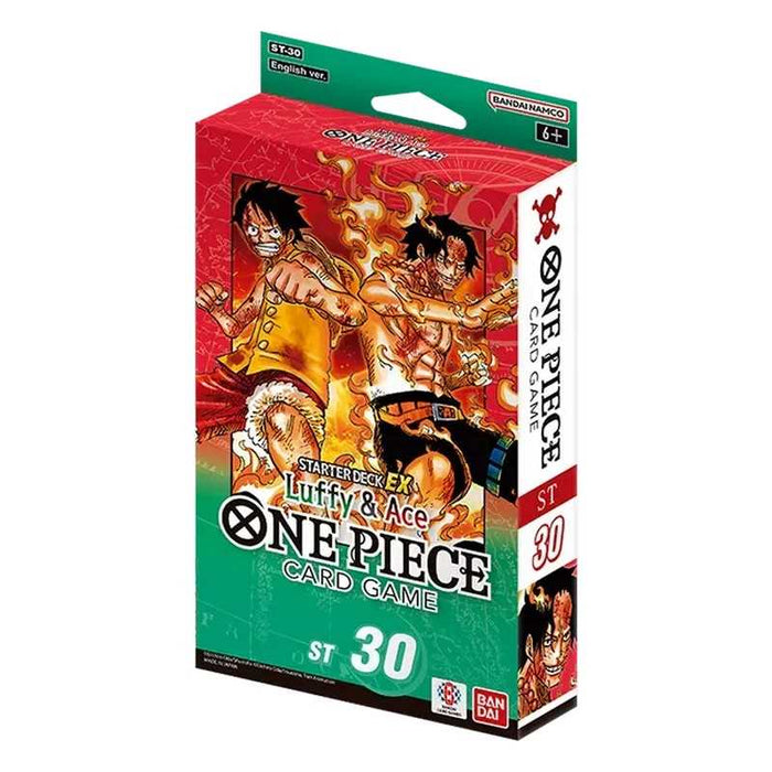 One Piece Card Game: Starter Deck (ST-30) - Collect Marvel