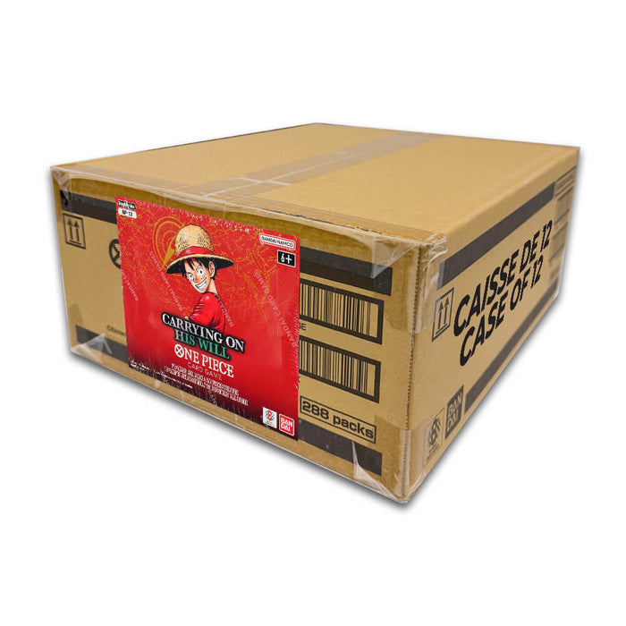 One Piece CG - OP13 Booster Box - Collect Marvel