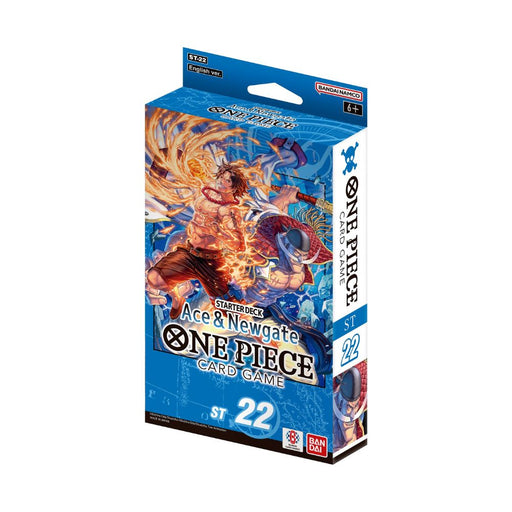 One Piece CG - Ace & Newgate Starter Deck - Collect Marvel