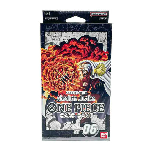 One Piece CG - ST06 - Absolute Justice Starter Deck - Collect Marvel