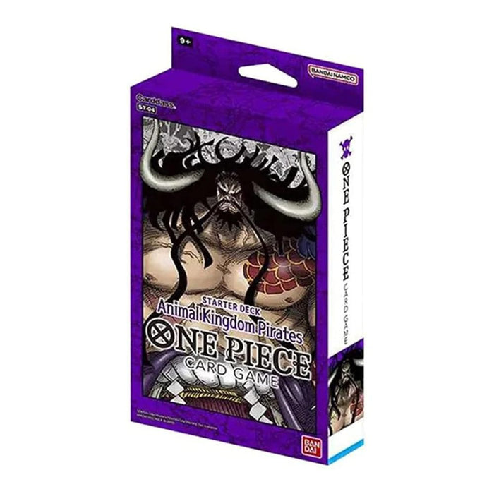 One Piece CG - ST04 - Animal Kingdom Pirates Starter Deck - Collect Marvel