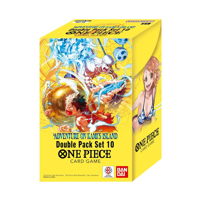 One Piece CG - DP10 - Adventure On Kami's Island Double Pack Box - Collect Marvel