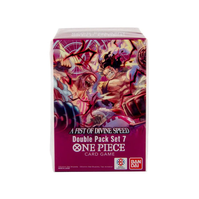 One Piece CG - DP07 - A Fist Of Divine Double Pack Set Vol 7 - Collect Marvel