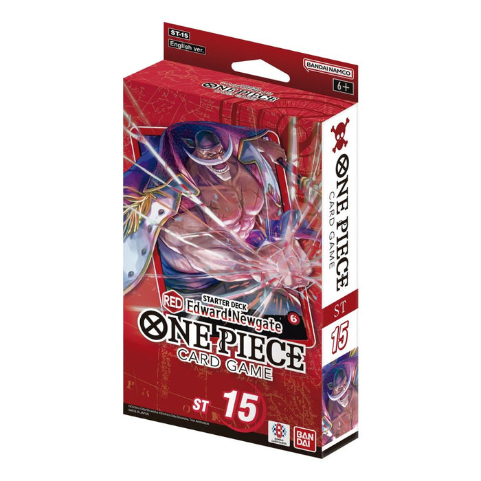 One Piece CG - ST15 - Edward Newgate Starter Deck - Collect Marvel