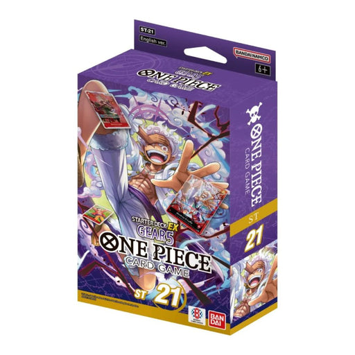 One Piece CG - ST21 - Starter Deck Ex Gear 5 - Collect Marvel
