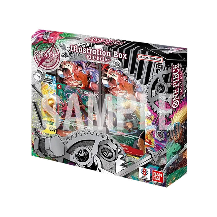 One Piece CG - Illustration Box Volume 8 - Collect Marvel
