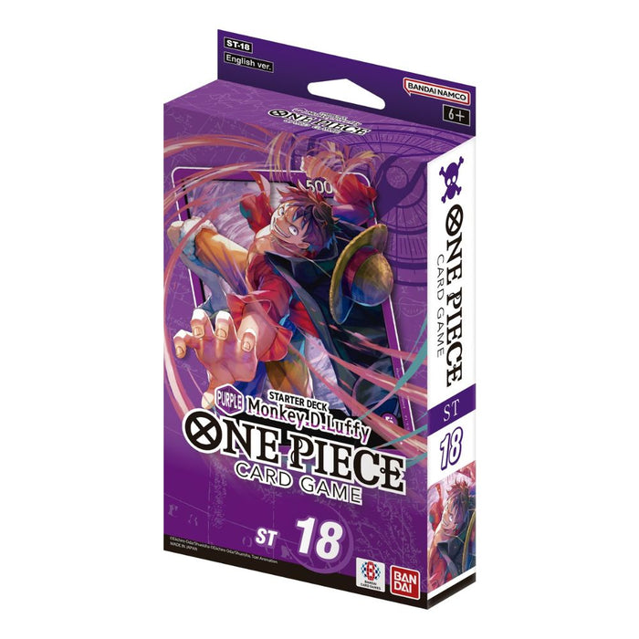 One Piece CG - ST18 - Monkey D Luffy Starter Deck - Collect Marvel