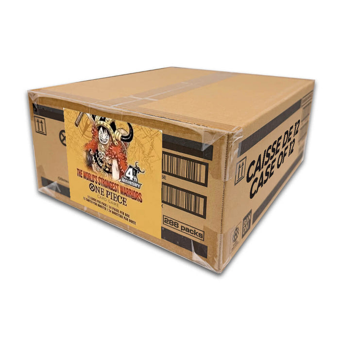 One Piece CG - OP17 - The World's Strongest Warriors Booster Box - Collect Marvel