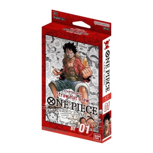 One Piece CG - ST01 - Straw Hat Crew Starter Deck - Collect Marvel