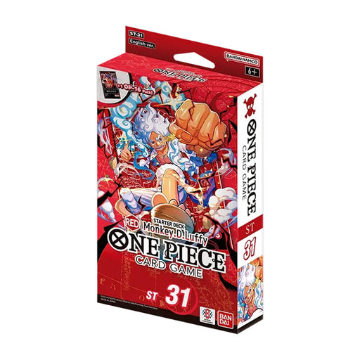 One Piece CG - ST31 - RED Monkey.D.Luffy Starter Deck - Collect Marvel