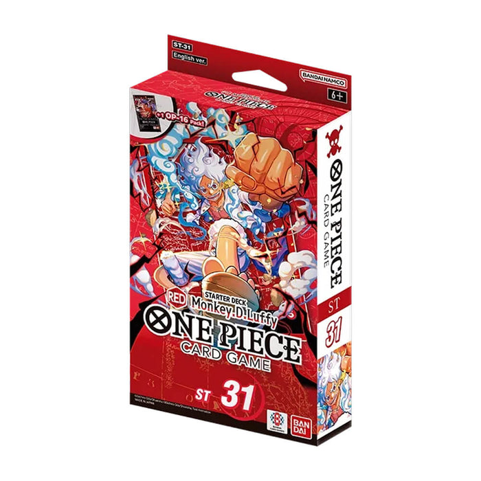One Piece CG - ST31 - RED Monkey.D.Luffy Starter Deck - Collect Marvel