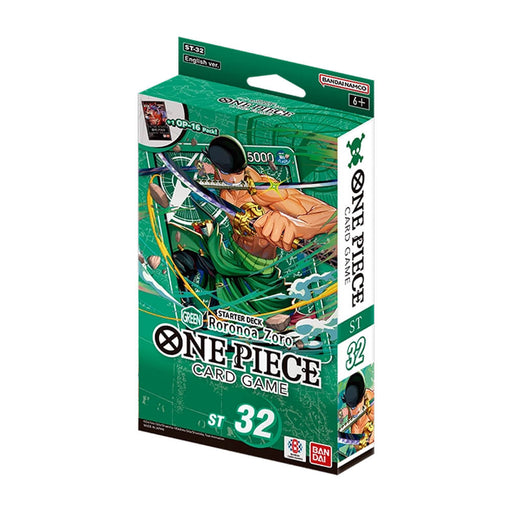 One Piece CG - ST32 - GREEN Roronoa Zoro Starter Deck - Collect Marvel