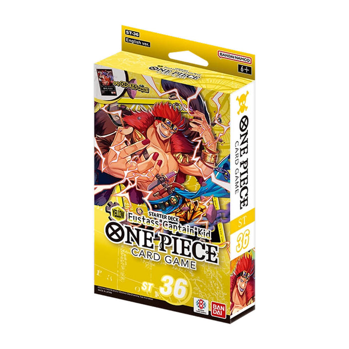 One Piece CG - ST36 - YELLOW Eustass"Captain"Kid Starter Deck - Collect Marvel