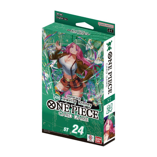 One Piece CG - ST24 - Starter Deck - Collect Marvel