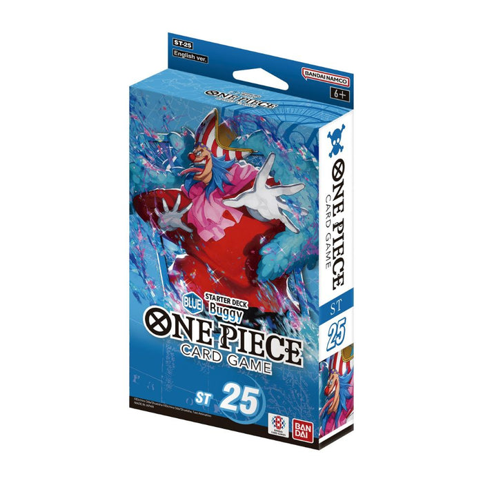One Piece CG - ST25 - Starter Deck - Collect Marvel
