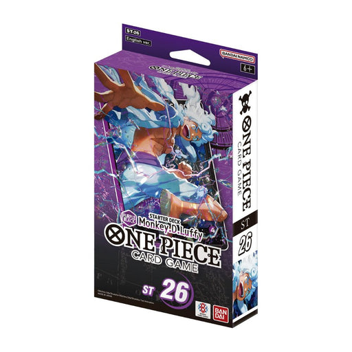 One Piece CG - ST26 - Starter Deck - Collect Marvel