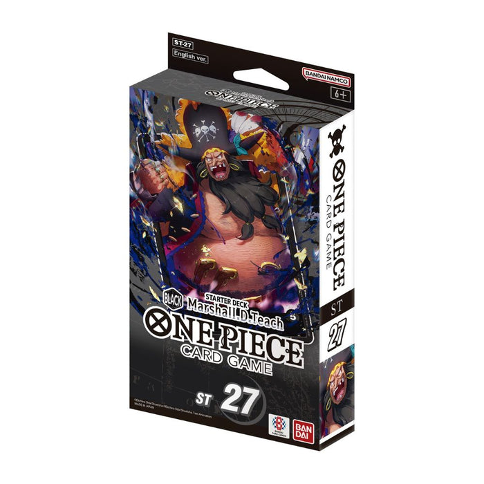 One Piece CG - ST27 - Starter Deck - Collect Marvel
