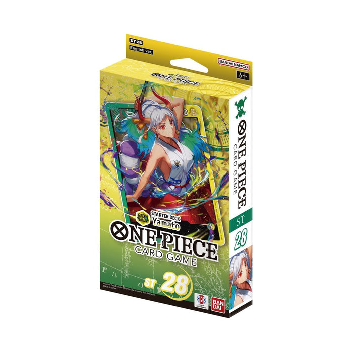 One Piece CG - ST28 - Starter Deck - Collect Marvel