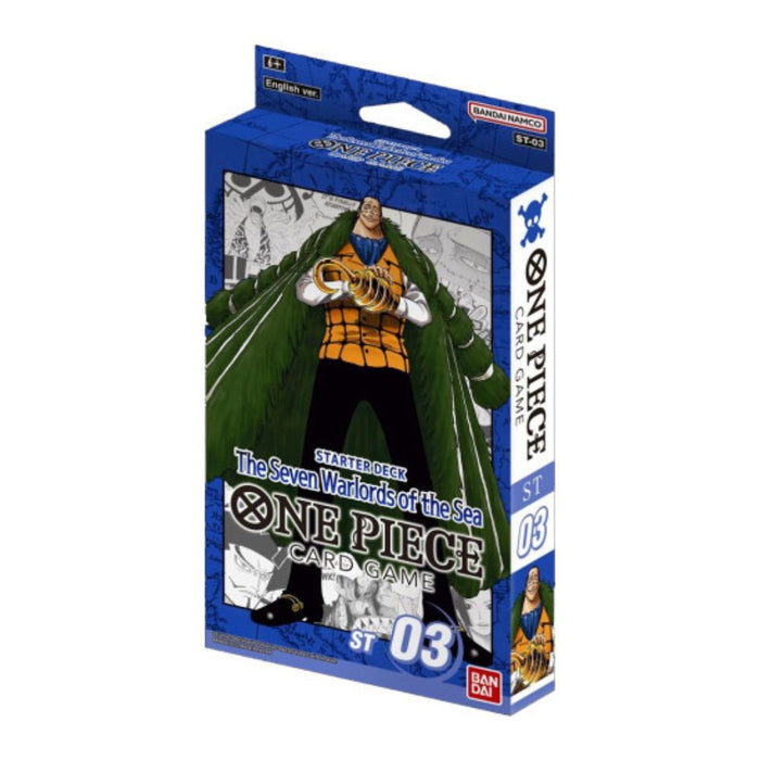 One Piece CG - ST03 - The Seven Warloads Of The Sea Starter Deck - Collect Marvel
