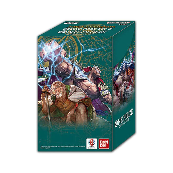 One Piece CG - DP05 - Two Legends Double Pack Vol 5 Box - Collect Marvel