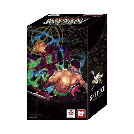 One Piece CG - DP03 - Wings Of The Captain Double Pack Vol 3 Box - Collect Marvel