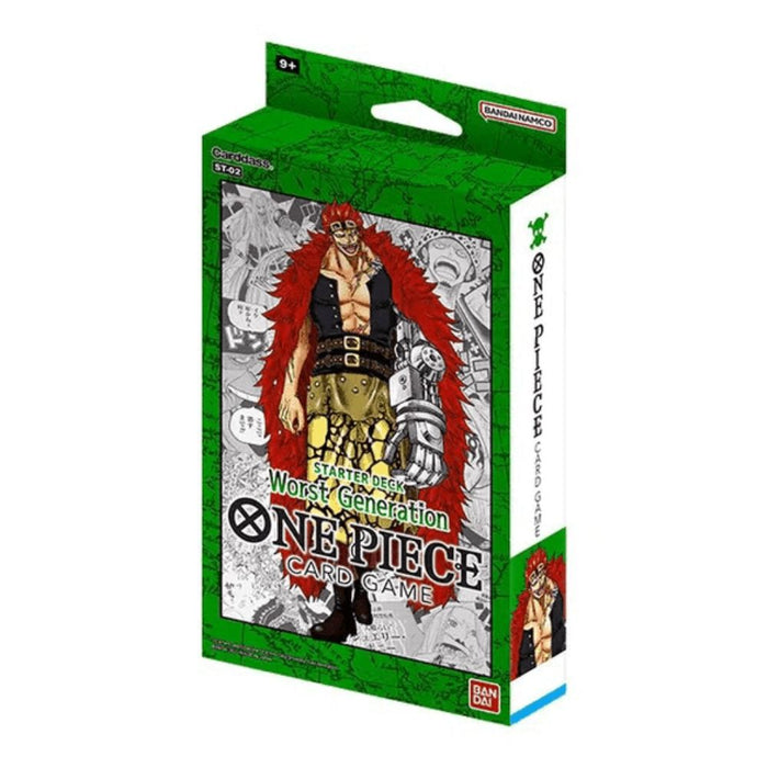 One Piece CG - ST02 - Worst Generation Starter Deck - Collect Marvel
