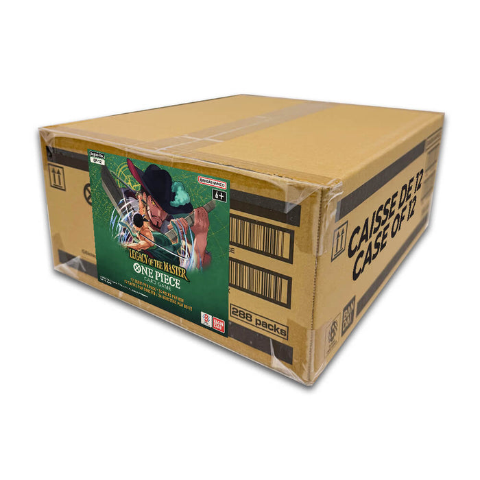 One Piece CG - OP12 - Legacy Of the Master Booster Box - Collect Marvel