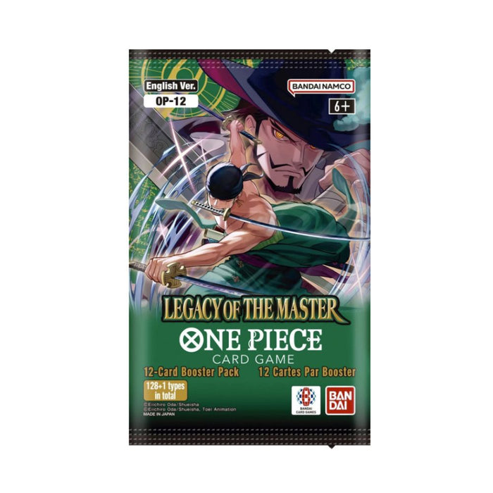 One Piece CG - OP12 - Legacy Of the Master Booster Box - Collect Marvel