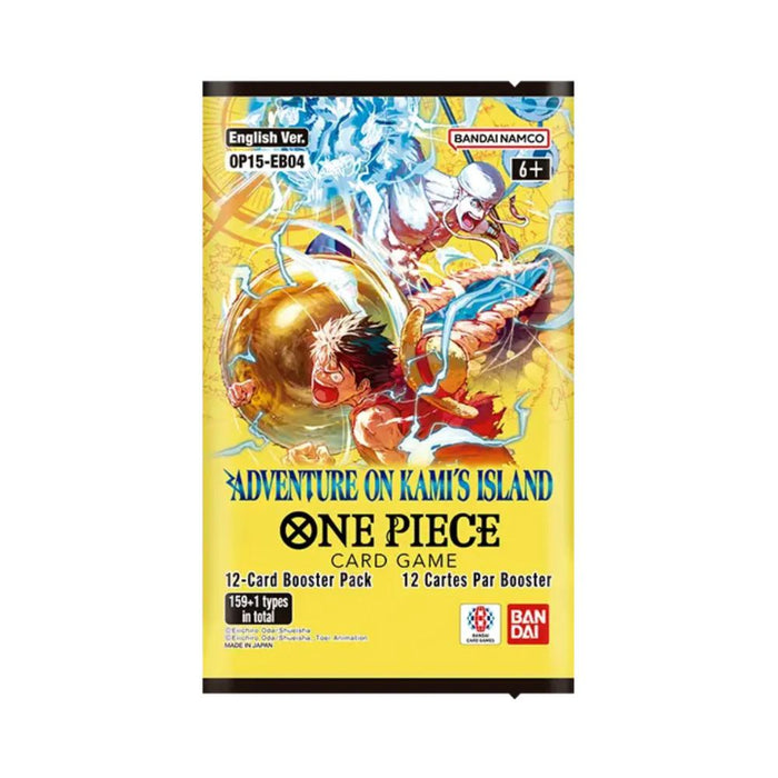 One Piece CG - OP15 - Adventure On Kami's Island Booster Box - Collect Marvel
