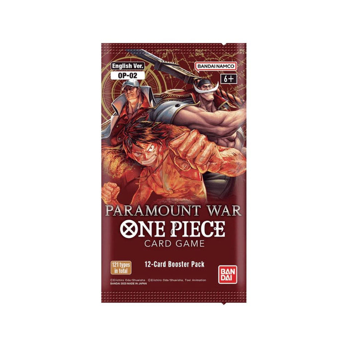 One Piece CG - OP02 - Paramount War Booster Box - Collect Marvel