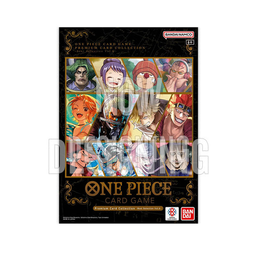 One Piece CG - Premium Card Collection - Best Selection Vol 6 - Collect Marvel