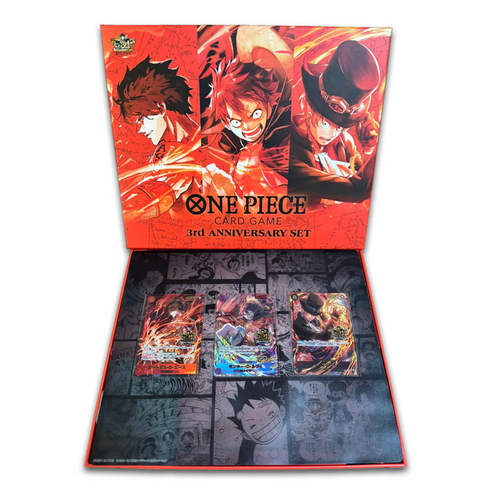 One Piece CG - Special Set Japanese 3rd Anniversary Set - Collect Marvel