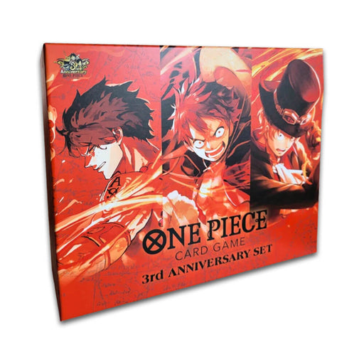 One Piece CG - Special Set Japanese 3rd Anniversary Set - Collect Marvel