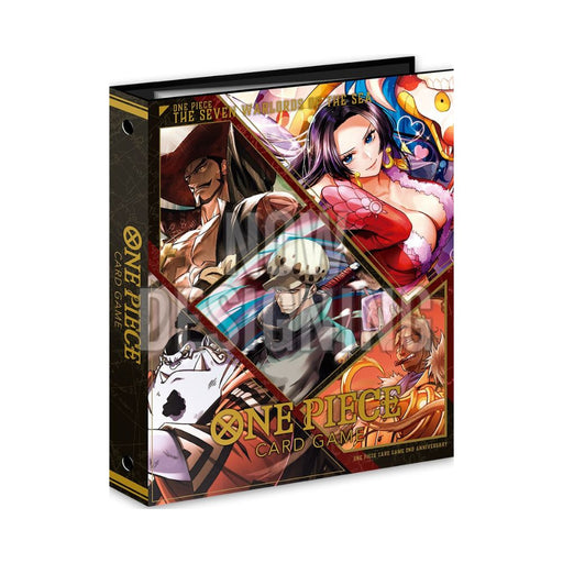 One Piece CG - Seven Warlords Of The Sea - 9-Pocket Binder Set - Collect Marvel