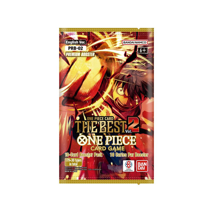 One Piece CG - PRB02 - The Best Volume 2 Premium Booster Box - Collect Marvel