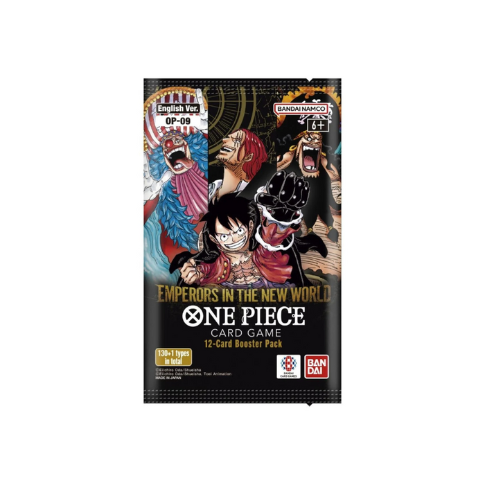 One Piece CG - OP09 - Emperors In The New World Booster Box - Collect Marvel