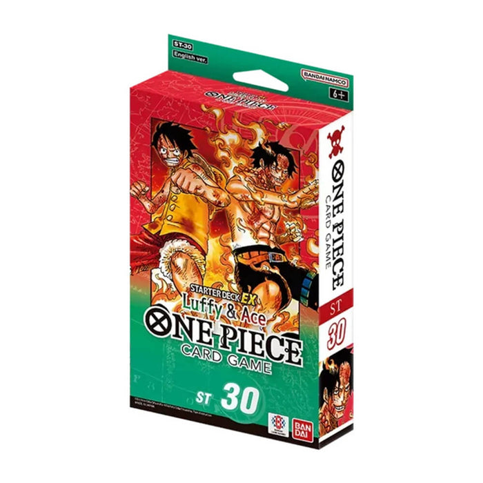 One Piece CG - ST30 - Luffy & Ace Starter Deck - Collect Marvel