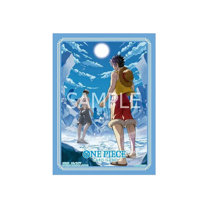 One Piece CG - Set 15 - Sleeves Assortiment - Collect Marvel