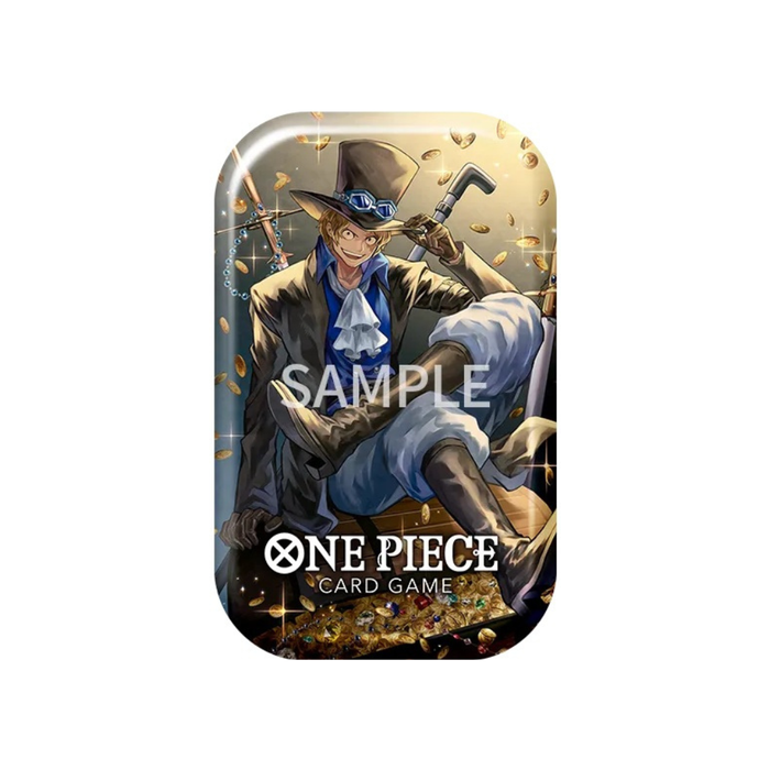 One Piece CG - TS02 Tin Pack Vol 02 - Collect Marvel