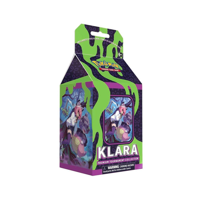 Pokemon TCG: Premium Tournament Collection - Cyrus/Klara - Sealed Display 4 Units - Collect Marvel