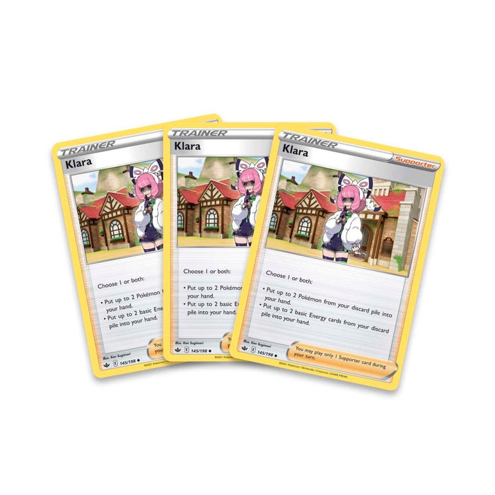 Pokemon TCG: Premium Tournament Collection - Cyrus/Klara - Sealed Display 4 Units - Collect Marvel