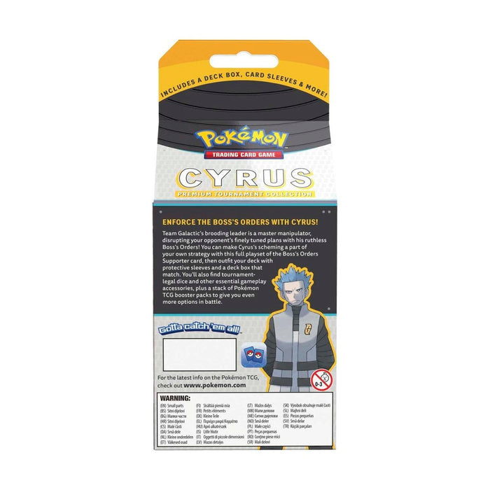 Pokemon TCG: Premium Tournament Collection – Cyrus - Collect Marvel