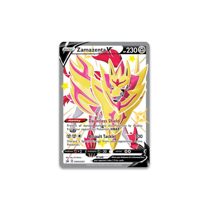 Pokemon TCG: Crown Zenith Premium Figure Collection - Shiny Zamazenta - Collect Marvel